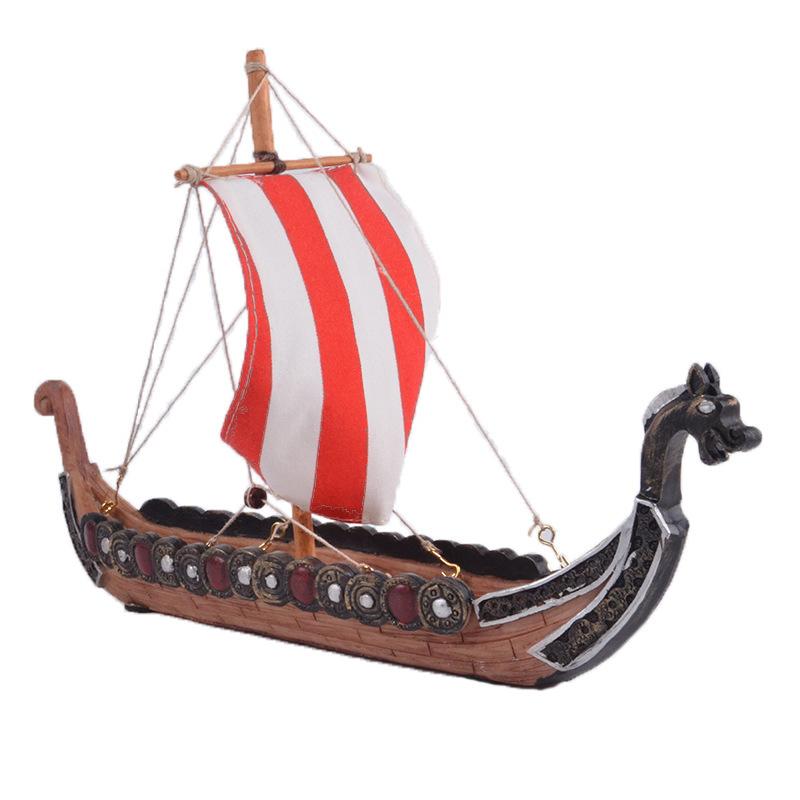 Retro Viking Pirate Ship Retro Viking Pirate Ship